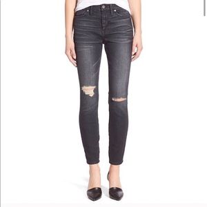 Madewell 9” High Riser Skinny Jeans